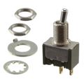 M2011S3S1G01 - Toggle Switches ON-OFF .256 BAT .350 BSHNG SOLDR LUG .4VA