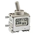 G3T12AH - G3T12AH datasheet pdf and Toggle Switches product details from NKK Switches stock available on our website