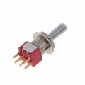 100DP4T8B13M2REH - SWITCH TOGGLE DPDT 0.4VA 20V