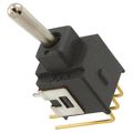 A22AH - DPDT Toggle Switch On-On, 0.1 A@ 28 V ac/dc