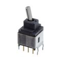 A22HB - SWITCH TOGGLE DPDT 0.4VA 28V