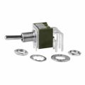 M2022SS1W30 - Switch; Mini Toggle; DPDT; ON-NONE-ON; .413 Bat Act; No Cap; 6A; 125VAC; .150 R/A PC