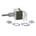 M2023SS1W30 - SWITCH TOGGLE DPDT 6A 125V