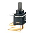 G23AH - Toggle Switches ON-OFF-ON DPDT