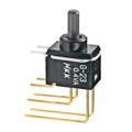 G23AV - TOGGLE SWITCH DPDT R/, ON-OFF-ON
