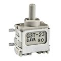 G3T23AH - Toggle Switches DPDT ON OFF ON R/A
