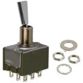 M2033ES1W01 - SWITCH TOGGLE 3PDT 6A 125V