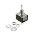 M2033SS4W03 - Toggle Switches ON-OFF-ON 3PDT PC