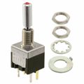 M2113LCG03 - SWITCH TOGGLE SPDT 0.4VA 28V