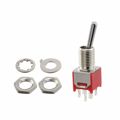 TMD1T4B5M1QE - SWITCH TOGGLE DPDT 3A 120V