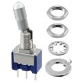 8E1012-Z - SWITCH TOGGLE SPDT 6A 125V