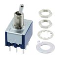 8J3012-Z - SWITCH TOGGLE 3PDT 6A 125V