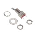 T102STCQE - Toggle Switches Toggle, SPST, On-Off Non-Illum PC Pin