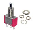 7103MYZQE - Toggle Switches ON-OFF-ON SPDT