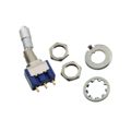 8E1011C-Z - SWITCH TOGGLE SPDT 25MA 20V