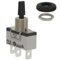 639NH/2 - APEM 639NH/2Toggle Switch, 600NH Series, Non Illuminated, SPDT, On-Off-On, Panel, 15 A