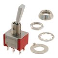 7201P3DZQE - SWITCH TOGGLE DPDT 5A 120V