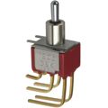 7205MD9AV2BE - SWITCH TOGGLE DPDT 0.4VA 20V