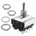 ET415P12-Z - SWITCH TOGGLE 4PDT 15A 125V