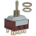 656H/2 - SWITCH TOGGLE 3PDT 15A 125V