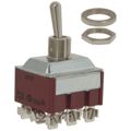 656H - SWITCH TOGGLE 3PDT 15A 125V