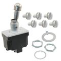 2TL1-3G - SWITCH TOGGLE DPDT 15A 125V