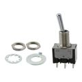 M2015SS4W01 - Toggle Switches Series M20 Miniature Bushing Mount