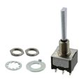M2024E4S1W01 - Toggle Switches Series M20 Miniature Bushing Mount