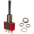 7103L1YZQE - SWITCH TOGGLE SPDT 5A 120V