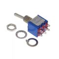 5642AB - Toggle switch Standard Lever on-(on) 2 P, 5642AB, Apem
