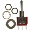 U215SPDCQE - SWITCH TOGGLE SP3T 5A 120V