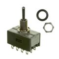 M2044SD3W01 - SWITCH TOGGLE DP3T 6A 125V