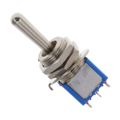 5637MAB - Toggle switch Thick Lever (on)-off-(on) 1 P, 5637MAB, Apem