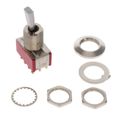 7408T2PZGE - SWITCH TOGGLE 4PDT 5A 120V