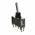 M2T12SA5G13 - SWITCH TOGGLE SPDT 0.4VA 28V