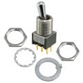 M2022BB1G03 - Toggle Switches Series M20 Miniature Bushing Mount