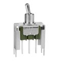 M2012S2A2W25/UC - SWITCH TOGGLE SPDT 6A 125V