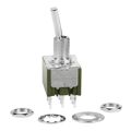 M2032ES1W03 - SWITCH TOGGLE 3PDT 6A 125V