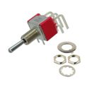 7203SYAQE - Toggle Switches ON-OFF-ON DPDT