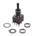 T201STDCBE - C &amp; K COMPONENTS T201STDCBEToggle Switch, T Series, Non Illuminated, DPDT, On-On, Panel