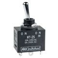 WT25S - SWITCH TOGGLE DPDT 10A 125V