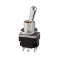 2MT1-3 - SWITCH TOGGLE DPDT 5A 28V