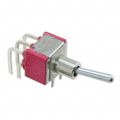 7201SD9AQE - SWITCH TOGGLE DPDT 5A 120V