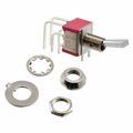 7201P3YAV2QE - SWITCH TOGGLE DPDT 5A 120V
