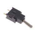 A11AP - Toggle Switches SPST ON-OFF .394 BAT STRT PC .4VA