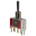 100SP3T1B4VS2RE - SWITCH TOGGLE SPDT 0.4VA 20V