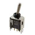 B15AB - TOGGLE SWITCH, SPDT, ON-MOM ESD