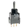 B18JP - SWITCH TOGGLE SPDT 0.4VA 28V