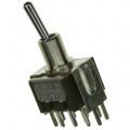 M2022SS2W13 - SWITCH TOGGLE DPDT 6A 125V