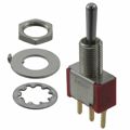 3-1825137-6 - SWITCH TOGGLE SPDT 0.4VA 20V